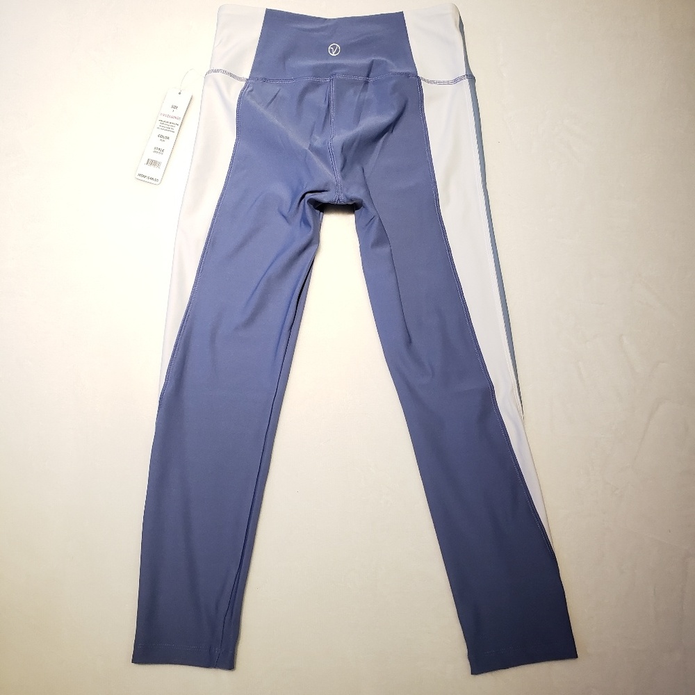 New Vogo Athletica Sports Leggings Size Medium $48 - Picture 3 of 5